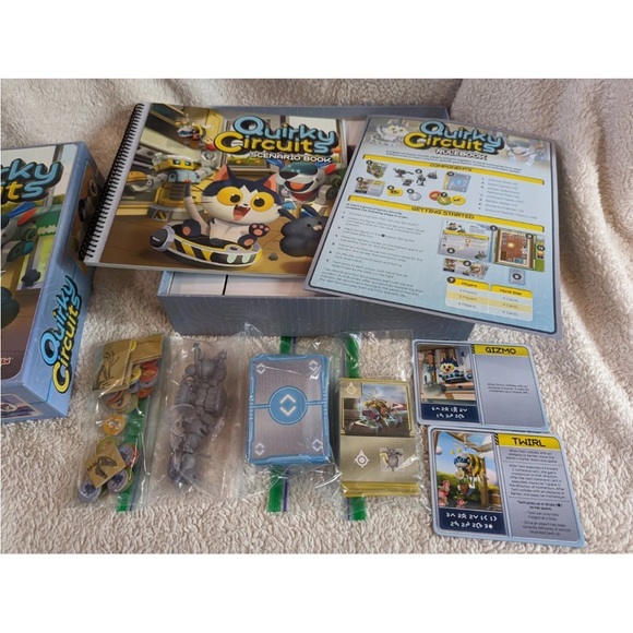 POTION EXPLOSION BOARD GAME 2ND EDITION ITALY HORRIBLE GUILD GAMES - Picture 4 of 5